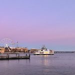 Vue de la place du marché Kauppatori - Helsinki